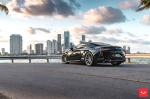 Lexus LC500 on Vossen Wheels (HF-3) 2019 года